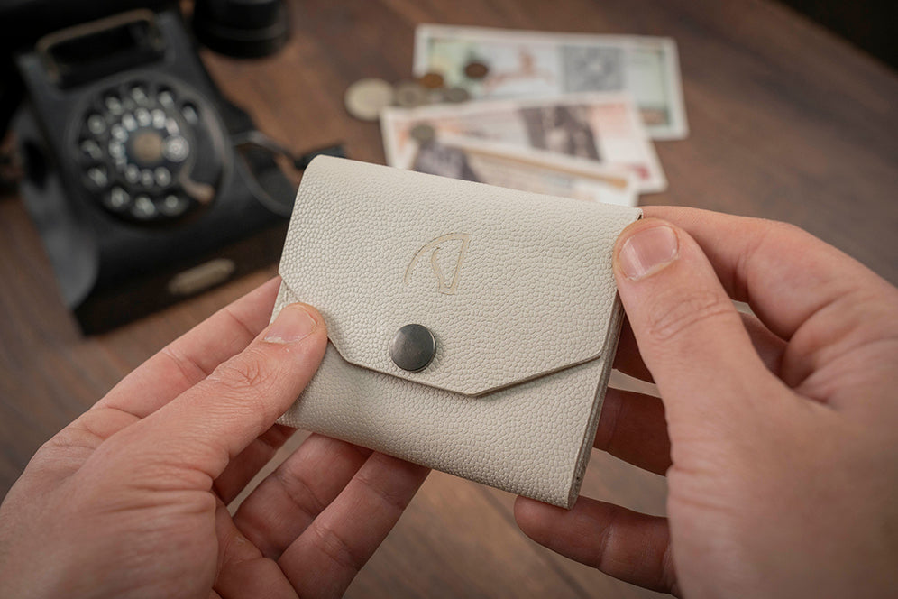 Joy - Mini Wallet "Snow"