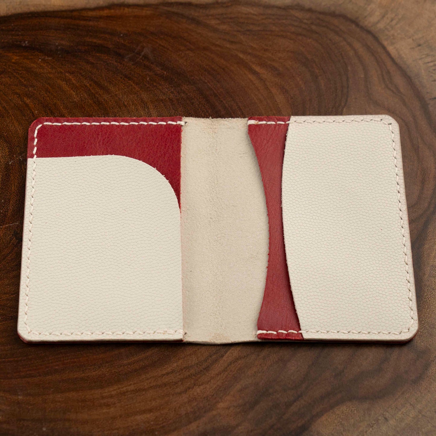 Cherry - Card holder "Snow"