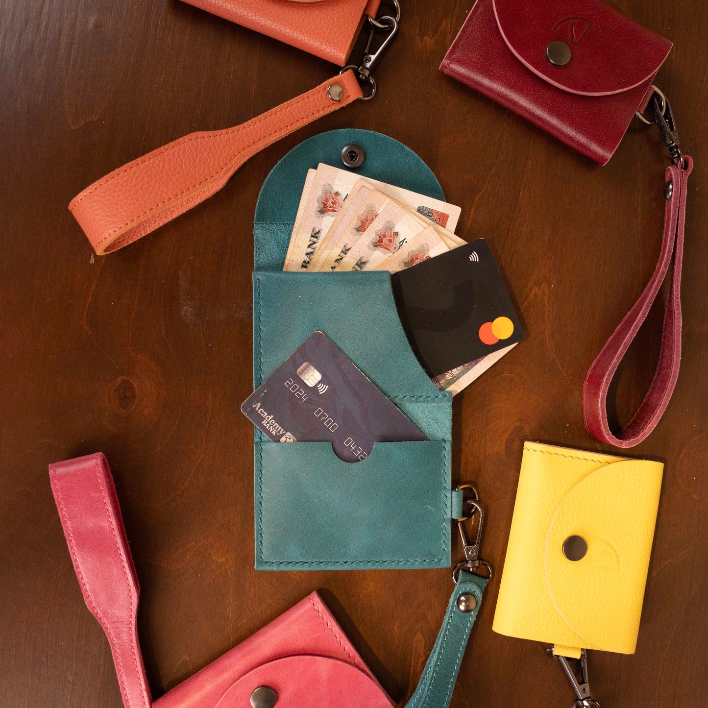 Joy with handle - Mini Wallet